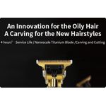 Generic Electric hair clipper with Buddha head pattern - image 4