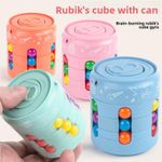 product_image_name-Generic-Children's educational and stress-relieving toys - Aluminum Can Magic Bean Cube children's toys-3