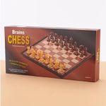 Generic 30×30cm Medium Magnetic Chess – Classic Family Game - image 3
