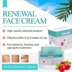 product_image_name-SAAM-Anti-Aging & Wrinkle Reduction Cream, Ageless Beauty Secret for Firming and Lifting, Deep Wrinkle Repair with Advanced Peptides, Skin Tightening and Revitalizing Face Cream for Mature Skin, Youthful Appearance, Skin Plumping, Hydration Lock, Face Repair-5