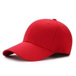 Affordable Face Cap: Red