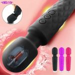 product_image_name-Fashion-20 Modes Av Stick Vibrator Sex Toys For Women Clitoral Stimulation Massager G Spot Vibrator Masturbators Sexy Toys-3