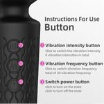product_image_name-Fashion-20 Modes Av Stick Vibrator Sex Toys For Women Clitoral Stimulation Massager G Spot Vibrator Masturbators Sexy Toys-4