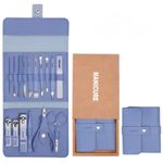 Generic Manicure Set 16 In 1 Full Function Kti With Leather Case