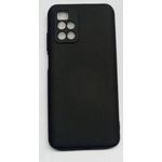 Redmi 10 2022 Silicon Protective Back Cover - Black