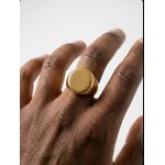 MEN STEEL FASHIONABLE RING