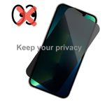 Generic iPhone 14 Pro Privacy Screen Guard & Protector, Enhanced Tempered Glass Protection. ( Privacy Screen Guard ) - image 4