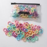 product_image_name-Fashion-100pcs elastic rubber bands for girls-5