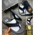 BLACK flip-flop sandals For real men