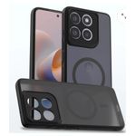 Protective back case for Motorola g86 5g - black 