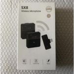 Mic SX8 Wireless Dual Noise Cancellations Microphone