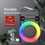 Generic Sing-e ZQS1455 Multimedia Wireless Bluetooth Speaker + Radio Supports Microphone - image 2