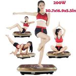 product_image_name-Generic-Ultra-thin Body Slimmer Crazy Fit Massage Health Slimming Equipment To Lose Weight Aerobic Exercise With Two Resistance Band. Blood Circulation, Body Massage,fat Burner, Calories Burner, Cardiovascular.-1
