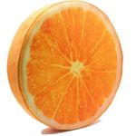 Fruit Cotton Office Chair Back Cushion Sofa Throw Pillow