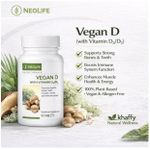Natural Vegan D with Vitamin D2/D3