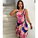 Ladies quality nightwear trouser 3pcs 