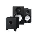 Yamaha Hs8 +Hs8s Studio Subwoofer