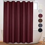 Antifungal Shower Curtain (wine)