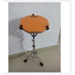 Generic Practice Dumb Drum Pad 12" With Stand