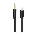 product_image_name-Generic-Lightning To 3.5mm Aux Cable Headphone Jack - Black -2