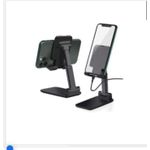Generic Portable Phone Stand Mobile Compatible IPhone, Smart Phone (FOLDABLE)