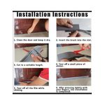 product_image_name-Generic-Pvc door buttom gap filler sealed brush foldable -3