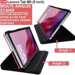 product_image_name-Generic-Lenovo Tab M9 9inch Rotating 360° Standing Case (TB310XU/ TB 310FU)-2