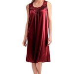 Ladies Nice Sleeveless Night Gown-
