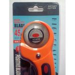 Generic 45mm Circular Rotary Cutter Fabric And Leather Cutter - image 3