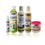 Mediana 5in1 , Hair Booster Serum, Hair Repair Cream, Conditioner, Shampoo, Leave in Conditioning milk.