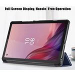 product_image_name-Generic-Lenovo Tab M9 (TB310FU) 9 inch 2024 smart leather Case - Blue-2