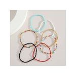 product_image_name-Generic-7 Pcs Fashion Bead Ladies Beach Anklet-1