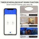 product_image_name-Beqqk-4 Gang WiFi Smart Light Switch with Touchscreen & Voice Control-2