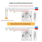 product_image_name-Beqqk-4 Gang WiFi Smart Light Switch with Touchscreen & Voice Control-8