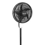 Wow Wow-win 17.2  Inches Rechargeable Solar Stand Fan With Led Light