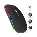 Generic Logitech M150 Wireless and Bluetooth Rechargeable Mouse with Led Light - image 2