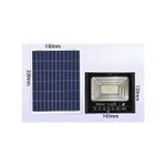 Generic LED 300W SOLAR FLOOD LIGHT WITH REMOTE CONTROL - image 4