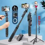 product_image_name-Selfie Stick-L16 Selfie Stick Tripod BT Shutter Bluetooth Selfie Stick-2