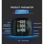 Generic Bp Rechargeable Wrist Blood Pressure_Monitor Machine Digital BP_Monitor with Voice Assistant - image 3