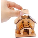 product_image_name-Beleoter-4PCS 3D Wooden Puzzle, DIY Model House Kit Educational Toys-2