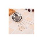 Generic Stainless steel food strainer/sieve -3 piece - image 5