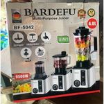BARDEFU 8-In-1 MULTIFUNCTIONAL JUICER & BLENDER 4.0L JAR CAPACITY