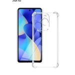 Infinix SMART 8 Crystal Clear Shock Proof Transparent Back Case