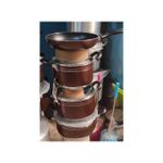 Set Of Non-stick Pots With Fry Pan