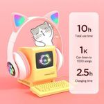 Generic Cute Cartoon Wireless Headset For Children - image 2