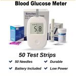 Fast Accurate Readings Digital Blood Sugar Glucose Meter