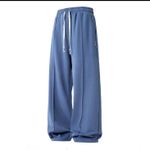 Loose straight leg sweatpants