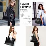 product_image_name-Generic-Ladies Female Women Leather Hand Bag Shoulder Bag Large Capacity  Water Proof Anti- Scratch  Bag-4