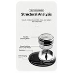 product_image_name-Generic-Mini Pocket Electric  for Men – USB Rechargeable, Portable Compact Design, Smooth Efficient Shaving-3