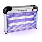 product_image_name-Generic-Electric Insect Killer Machine UV Bulbs Mosquito Killer Catcher Bug Zapper Killer for Indoor Fly Catcher for Home Restaurants, Hotels & Offices, Insect Control – White-3